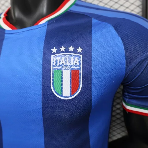 Especial Jugadores Camiseta Italia 2026 Azul Italia Camiseta Edición Jugadores 2026 Especial Azul - Camiseta Italia | tiendasdefutboles