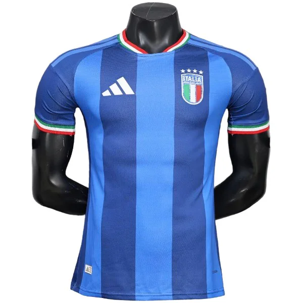 Especial Jugadores Camiseta Italia 2026 Azul Italia Camiseta Edición Jugadores 2026 Especial Azul - Camiseta Italia | tiendasdefutboles