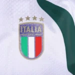 Especial Jugadores Camiseta Italia 2026 Blanco Verde