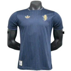 Juventus Camiseta Edición Jugadores 2025 2026 Especial Azul - Camiseta Juventus | tiendasdefutboles