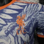 Especial Jugadores Camiseta Liverpool 2025 2026 Azul Naranja