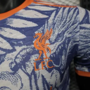 Liverpool Camiseta Edición Jugadores 2025 2026 Especial Azul - Camiseta Liverpool | tiendasdefutboles