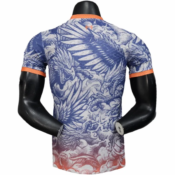 Especial Jugadores Camiseta Liverpool 2025 2026 Azul Naranja Liverpool Camiseta Edición Jugadores 2025 2026 Especial Azul - Camiseta Liverpool | tiendasdefutboles