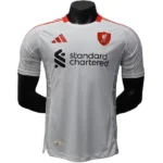 Liverpool Camiseta Edición Jugadores 2025 2026 Especial Blanca - Camiseta Liverpool | tiendasdefutboles