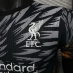 Especial Jugadores Camiseta Liverpool 2025 2026 Negro Amarillo