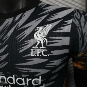 Liverpool Camiseta Edición Jugadores 2025 2026 Especial Negra - Camiseta Liverpool | tiendasdefutboles