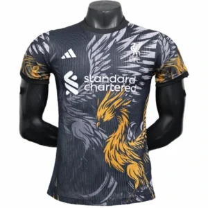 Liverpool Camiseta Edición Jugadores 2025 2026 Especial Negra - Camiseta Liverpool | tiendasdefutboles