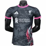 Liverpool Camiseta Edición Jugadores 2025 2026 Especial Negra - Camiseta Liverpool | tiendasdefutboles
