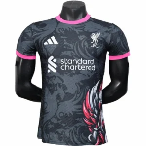 Liverpool Camiseta Edición Jugadores 2025 2026 Especial Negra - Camiseta Liverpool | tiendasdefutboles