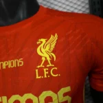 Especial Jugadores Camiseta Liverpool 2025 2026 Rojo Amarillo