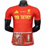 Liverpool Camiseta Edición Jugadores 2025 2026 Especial Roja - Camiseta Liverpool | tiendasdefutboles