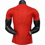 Especial Jugadores Camiseta Liverpool 2025 2026 Rojo Amarillo