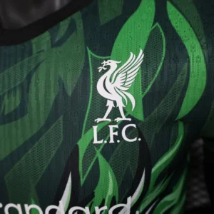 Liverpool Camiseta Edición Jugadores 2025 2026 Especial Verde - Camiseta Liverpool | tiendasdefutboles