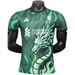 Especial Jugadores Camiseta Liverpool 2025 2026 Verde