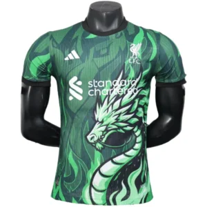 Liverpool Camiseta Edición Jugadores 2025 2026 Especial Verde - Camiseta Liverpool | tiendasdefutboles