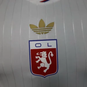 Lyon Camiseta Edición Jugadores 2025 2026 Especial Blanca - Camiseta Lyon | tiendasdefutboles