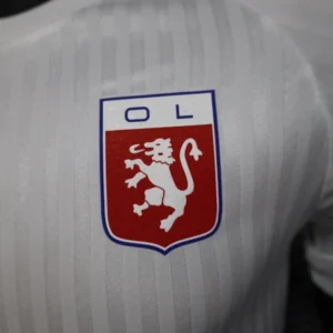 Lyon Camiseta Edición Jugadores 2025 2026 Especial Blanca - Camiseta Lyon | tiendasdefutboles