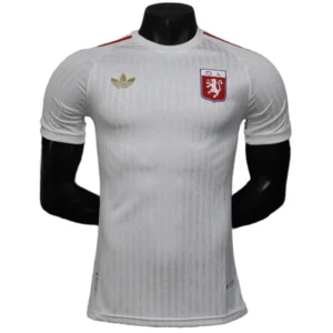 Lyon Camiseta Edición Jugadores 2025 2026 Especial Blanca - Camiseta Lyon | tiendasdefutboles