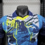 Especial Jugadores Camiseta Manchester City 2025 2026 Azul