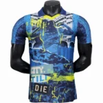 Manchester City Camiseta Edición Jugadores 2025 2026 Especial Azul - Camiseta Manchester City | tiendasdefutboles