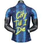 Especial Jugadores Camiseta Manchester City 2025 2026 Azul