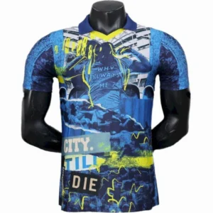 Manchester City Camiseta Edición Jugadores 2025 2026 Especial Azul - Camiseta Manchester City | tiendasdefutboles