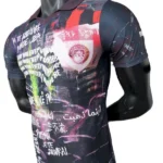 Especial Jugadores Camiseta Manchester City 2025 2026 Negro Rojo