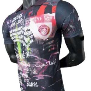 Manchester City Camiseta Edición Jugadores 2025 2026 Especial Negra - Camiseta Manchester City | tiendasdefutboles