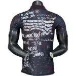 Especial Jugadores Camiseta Manchester City 2025 2026 Negro Rojo