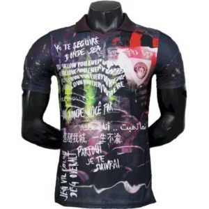 Manchester City Camiseta Edición Jugadores 2025 2026 Especial Negra - Camiseta Manchester City | tiendasdefutboles