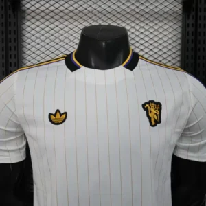 Manchester United Camiseta Edición Jugadores 2025 2026 Especial Blanca - Camiseta Manchester United | tiendasdefutboles