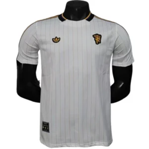 Manchester United Camiseta Edición Jugadores 2025 2026 Especial Blanca - Camiseta Manchester United | tiendasdefutboles