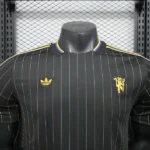 Especial Jugadores Camiseta Manchester United 2025 2026 Negro