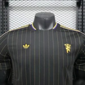 Manchester United Camiseta Edición Jugadores 2025 2026 Especial Negra - Camiseta Manchester United | tiendasdefutboles