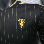 Especial Jugadores Camiseta Manchester United 2025 2026 Negro
