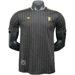 Manchester United Camiseta Edición Jugadores 2025 2026 Especial Negra - Camiseta Manchester United | tiendasdefutboles