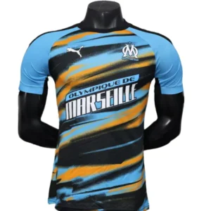 Marsella Camiseta Edición Jugadores 2025 2026 Especial Azul - Camiseta Marsella | tiendasdefutboles