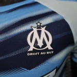 Especial Jugadores Camiseta Marsella 2025 2026 Azul
