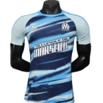 Marsella Camiseta Edición Jugadores 2025 2026 Especial Azul - Camiseta Marsella | tiendasdefutboles