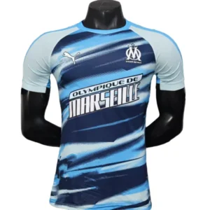 Marsella Camiseta Edición Jugadores 2025 2026 Especial Azul - Camiseta Marsella | tiendasdefutboles