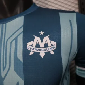 Marsella Camiseta Edición Jugadores 2025 2026 Especial Azul - Camiseta Marsella | tiendasdefutboles