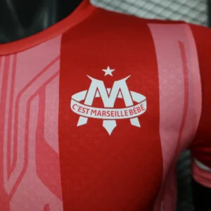 Marsella Camiseta Edición Jugadores 2025 2026 Especial Roja - Camiseta Marsella | tiendasdefutboles