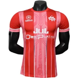 Marsella Camiseta Edición Jugadores 2025 2026 Especial Roja - Camiseta Marsella | tiendasdefutboles