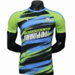 Marsella Camiseta Edición Jugadores 2025 2026 Especial Verde - Camiseta Marsella | tiendasdefutboles