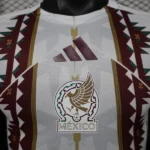 Especial Jugadores Camiseta Mexico 2026 Blanco Rojo