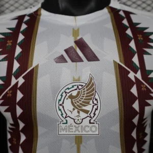 México Camiseta Edición Jugadores 2026 Especial Blanca - Camiseta Selección México | tiendasdefutboles