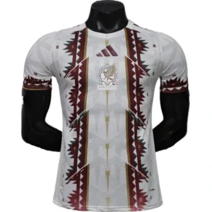 México Camiseta Edición Jugadores 2026 Especial Blanca - Camiseta Selección México | tiendasdefutboles