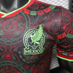 México Camiseta Edición Jugadores 2026 Especial Roja - Camiseta Selección México | tiendasdefutboles