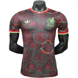 México Camiseta Edición Jugadores 2026 Especial Roja - Camiseta Selección México | tiendasdefutboles
