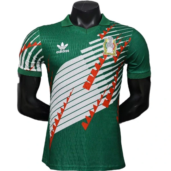 Especial Jugadores Camiseta Mexico 2026 Verde Blanco Rojo México Camiseta Edición Jugadores 2026 Especial Verde - Camiseta Selección México | tiendasdefutboles